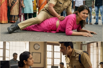 “इंस्पेक्टर की एक गलती… सामने निकली DM अफसर, पूरा थाना हिल गया!”