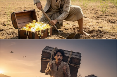 गरीब मजदूर को मिला खजाना… लेकिन सच जानकर रोंगटे खड़े हो जाएंगे 😨 | Emotional Story