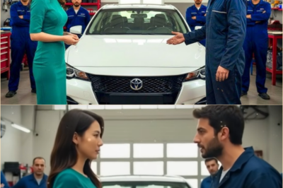 “BURADA KORECE BİLEN VAR MI?” DEDİ CEO. FAKİR MEKANİK ÖNE ÇIKTI. HERKES GÜLDÜ AMA SONRA…