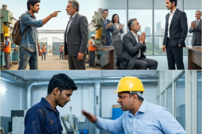 10वीं फेल लड़के ने करोड़पति से कहा– 3 महीने दो, कंपनी बदल दूँगा… वरना मुझे जेल भेज देना 😱