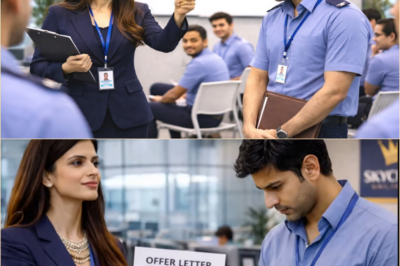 पत्नी जिसे ग्राउंड स्टाफ समझकर रोज़ अपमान करती रही… वही निकला अरबों की एयरलाइंस का मालिक |Emotional