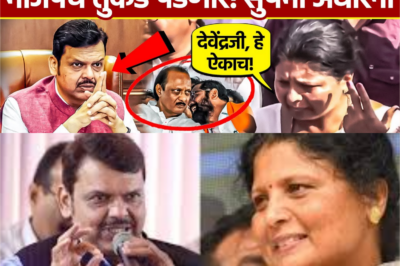 Sushma Andhare vs Devendra Fadnavis | BJP Maharashtra Split धक्कादायक!