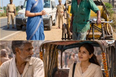 DSP मैडम जिस रिक्शे पर बैठकर वृंदावन में घूम रही थीं, वो रिक्शे वाला निकला उनका ही पति! फिर जो हुआ.