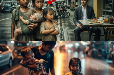 Humingi ng Tira ang Bata sa Restawran—Isang Tingin ng Bilyonaryo ang Nagbago ng Lahat