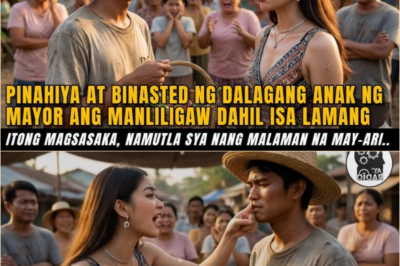 PINAHIYA AT BINASTED NG DALAGANG ANAK NG MAYOR ANG MANLILIGAW DAHIL ISA LAMANG ITONG MAGSASAKA..