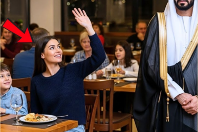 YALNIZ ARAP MILYARDER YIL SONUNDA MASA BULAMADI — TA KI BEKAR BIR ANNE ONA EL SALLAYANA KADAR…