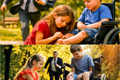 BANA GÜVENEBİLİRSİN… DEDİ MÜTEVAZI KIZ İŞADAMININ ENGELLİ OĞLUNA