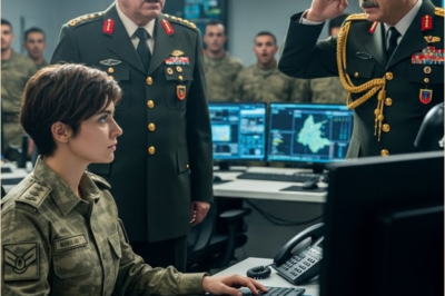 Ofis Kızı” Dediler – General Onu Rezil Etti, Herkes Güldü – Ama O “GİZLİ BİR EFSANEYDİ!”