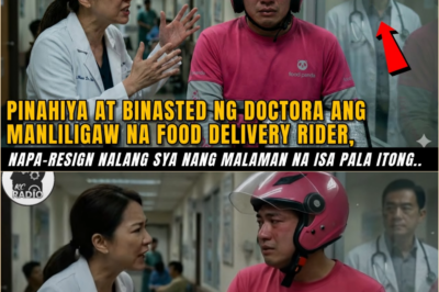 PINAHIYA AT BINASTED NG DOCTORA ANG MANLILIGAW NA DELIVERY BOY NAPA-RESIGN SYA NANG MALAMAN NA..