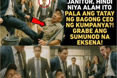 MAYABANG NA SUPERVISOR TINADYAKAN ANG JANITOR, DI NIYA ALAM ITO PALA ANG TATAY NG CEO NG KUMPANYA?!