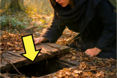 DUL KADIN ORMANIN ORTASINDA GIZLI BIR YERALTI EVI KEŞFEDER… VE ORADA BULDUĞU HER ŞEYI DEĞIŞTIRIR