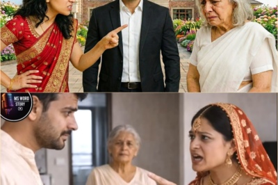 पत्नी बोली – फैसला कर लो, माँ या मैं… फिर आगे जो हुआ, पूरी दुनिया रो पड़ी