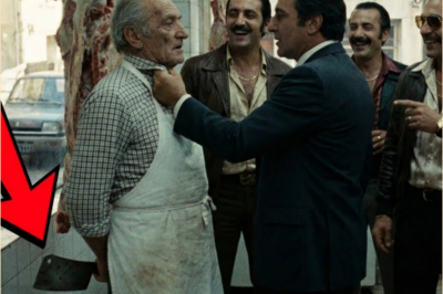 Korsika Mafyası Bastia’daki Bir Kasap Dükkanını Terörize Etti – Kasabın Kim Olduğunu Bilmiyorlardı