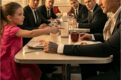 Küçük kız “Babamda da aynı dövme var” dedi — mafya babası anlamını fark edince dondu