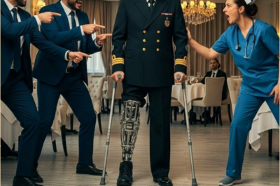 Zorbalar engelli Denizciyi aşağıladı. Genç Hemşire imkansızı yaptı!