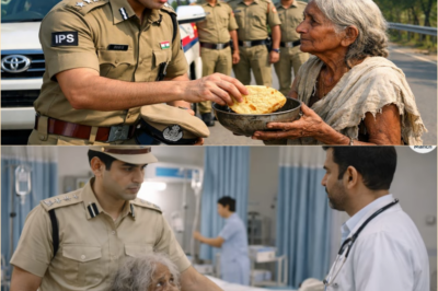 IPS OFFICER की गाड़ी के सामने एक बूढ़ी भिखारिन खाना मांगने लगी, भिखारिन निकली उनकी ही सगी माँ और फिर
