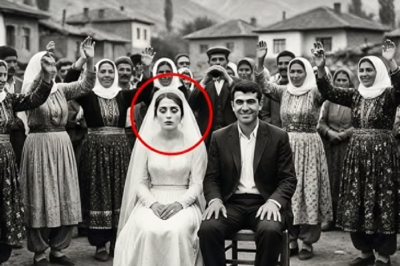 Bu Köy Düğünü Fotoğrafındaki Gelin, Gerdek Gecesi Herkesi Katletti