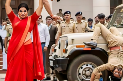 Jab inspector ne DSP madam ko aam ladki samajhkar mara thappad | DSP मैडम ने उतरवादी वर्दी |