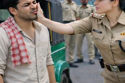 गरीब ऑटोवाला समझकर तलाकशुदा इंस्पेक्टर पत्नी ने हाथ उठाया… फिर जो हुआ, देखकर पूरा शहर हैरान रह गया