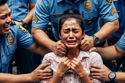 Ipinahiya ng maraming aroganteng pulis ang magandang dalaga! Kapatid pala ng Heneral ng TNI!