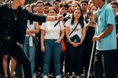 Pinilit ng Sikat na Mang-aawit ang Janitor na Kumanta — Nakakagulat na mga Resulta