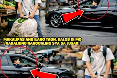 ESTUDYANTENG KARGADOR NG GULAY SA PALENGKE, WALA DAW MARARATING DAHIL MAHIRAP LANGMAKALIPAS ANG…