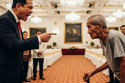 Minamaliit ng sikat na mambabatas ang matanda dahil mahirap, pero may nakakagulat na lihim!