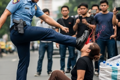 Matapang mang-kuyog! Inararo ng aroganteng pulis ang pulubi—di nila alam, intel pala siya.