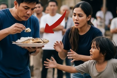 “Huwag Kain Iyan!” — Isang Sandaling Nagbago ang Mundo ng Bilyonaryo