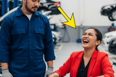 PAPALAKARIN KITA MULI,” SABI NG MEKANIKO. TUMAWA ANG MILYONARYA… PERO BIGLANG TUMIGIL