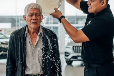 Minalas ang boss ng dealer! Pinalayas ang mukhang mahirap na matanda, di niya alam may lihim ito