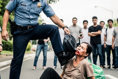 Inapi ng pulis ang pulubi sa kalsada! Tunay niyang katauhan, ikinatahimik ang lahat!