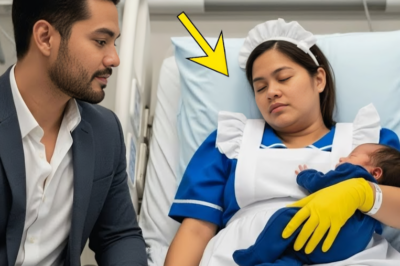 NATUKLASAN NG MILYONARYO ANG EMPLEADA SA OSPITAL KASAMA ANG SANGGOL—NAKAKAIYAK ANG GINAWA NIYA