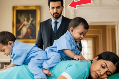 करोड़पति अपने बच्चों का इलाज कराने के लिए भारी रकम चुकाई, लेकिन सच्चाई का खुलासा करने वाली नानी थी।