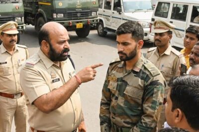 पुलिस ने गिरफ्तार किया आर्मी जवान | कुछ ही देर में टैंकों के साथ पहुंची आर्मी | Hindi moral story