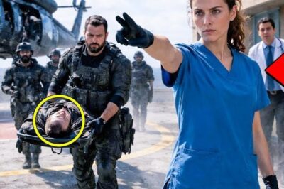 Herkesin Görmezden Geldiği Sessiz Yeni Hemşire — Askeri Helikopter Onun İçin Gelince Herkes Şok Oldu