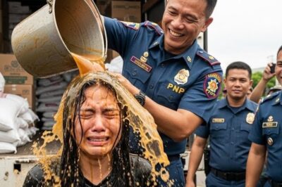 Babaeng drayber tumulong sa baha, binuhusan ng putik!!Pulis arogante nagwala dahil di binayaran 3M!