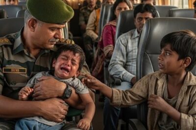 एक रोते बच्चे की हंसी ने बदली गरीब की किस्मत