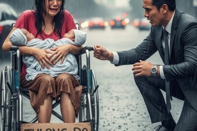 Nakita ng Bilyonaryo ang Babaeng Namamalimos Kasama ang Kambal — Siya Pala ang Dating Pag ibig Niya