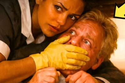 GÜRÜLTÜ YAPMAYIN DEDİ TEMİZLİKÇİ KADIN… VE MİLYONER NE OLDUĞUNU GÖRÜNCE DONDU KALDI