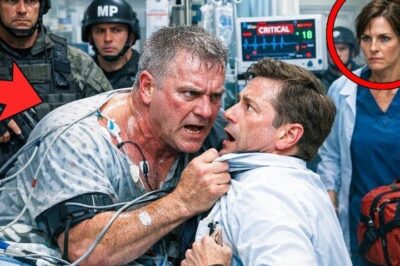 Komutan Ölmek Üzereydi — Ta Ki O Fısıldayana Dek: “Bana Kovulan Hemşireyi Getirin!”