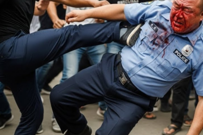 Bumagsak‼️ Pulis inabuso ang matanda—taumbayan pinaluhod at pinagsorry sa publiko!