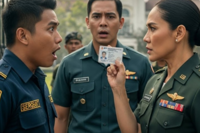 “Inang Bisita – Hinarang sa Kampo – Isang ID Lang Pala ang Katapat ng Buong Batalyon!”