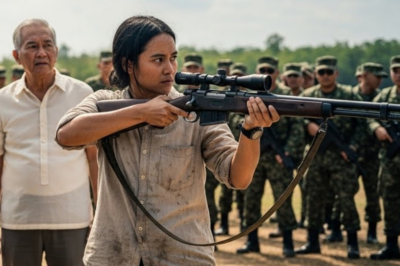 NILUHURAN ng US Sniper Dahil sa Isang IMPOSIBLENG Tira!