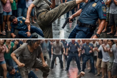 “NILAIT SA PALENGKE, NABUNYAG NA ANG MATANDANG TAGAPULOT NG BASURA AY DATING SAF OPERATIVE—NANGINIG ANG MGA PULIS, NAGKALAT ANG HIYA SA BUONG BAYAN!”