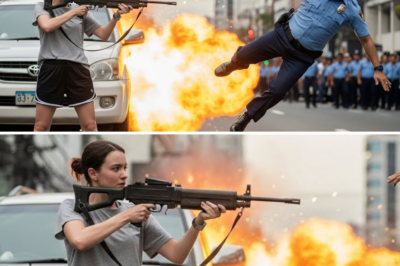“Sandaling Galit! Dalaga Lumaban sa Abusadong Guard—Isang Misteryosong Lalaki Nagpakita, Tinaboy ang Goon! Ang Katotohanan na Mas Masahol pa sa Pelikula!”