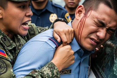 “Tinulak ang Scout Ranger—Maling Tao ang Kinanti ng Pulis! Isang Gabing Nagkamali ng Sindak, Umuwi ang Mayabang na Uniform Nang Luhaan at Takot sa Batas na Tunay”