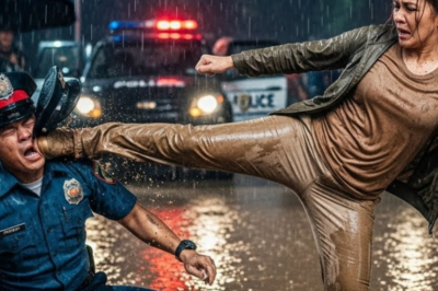 “Babaeng Nagpanggap na Manang Baboy—Tinuruan ng Aral ang Mayabang na Pulis! Isang Gabing Inakala ng Uniform ang Kalaban ay Marumi, Yun Pala ang Magpapamulat sa Kanya sa Tunay na Batas ng Dangal”