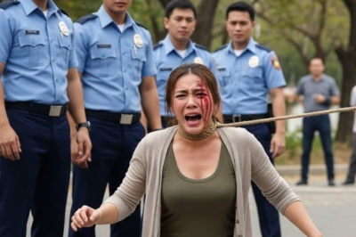“Yumanig‼️ Hambog na Pulis Isinabit sa Puno—Babae, Gumamit ng Anting-Anting! Isang Gabing Pinahiya ang ‘Nagmamataas’, Lumuhod sa Lakas ng Pinagtawanan, Tinablan ng Tunay na Agimat!”