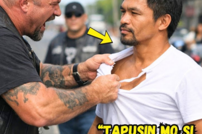 “Pinunit ng Biker ang Damit ni Pacquiao sa Kalsada—Ang Lihim na Tumambad ay Nagpasabog ng Internet, Nagpagalaw ng Bansa!”